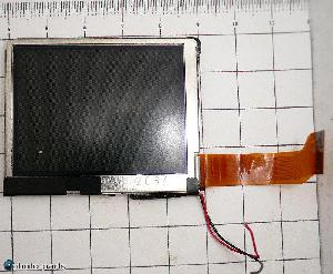 Дисплей Casio S100, б/у